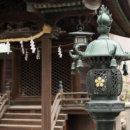 Grandi日本橋 Appartement Osaka Buitenkant foto