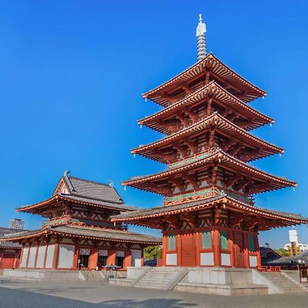 Grandi日本橋 Appartement Osaka Buitenkant foto