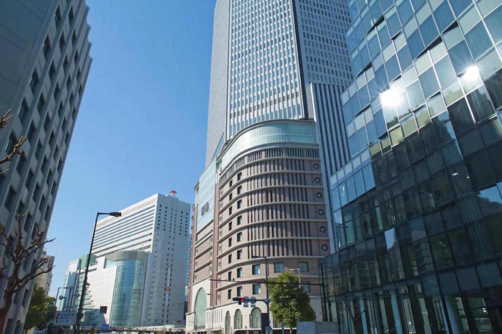 Grandi日本橋 Appartement Osaka Buitenkant foto
