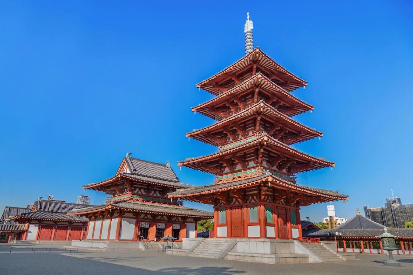 Grandi日本橋 Appartement Osaka Buitenkant foto