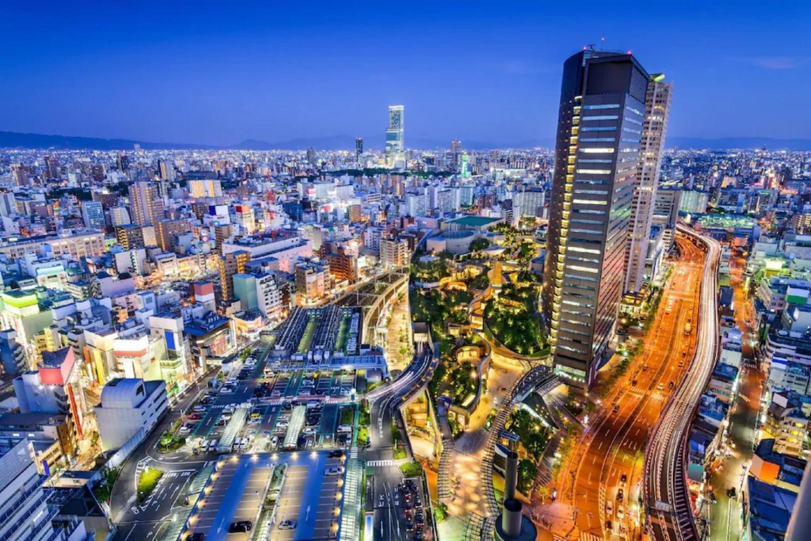 Grandi日本橋 Appartement Osaka Buitenkant foto