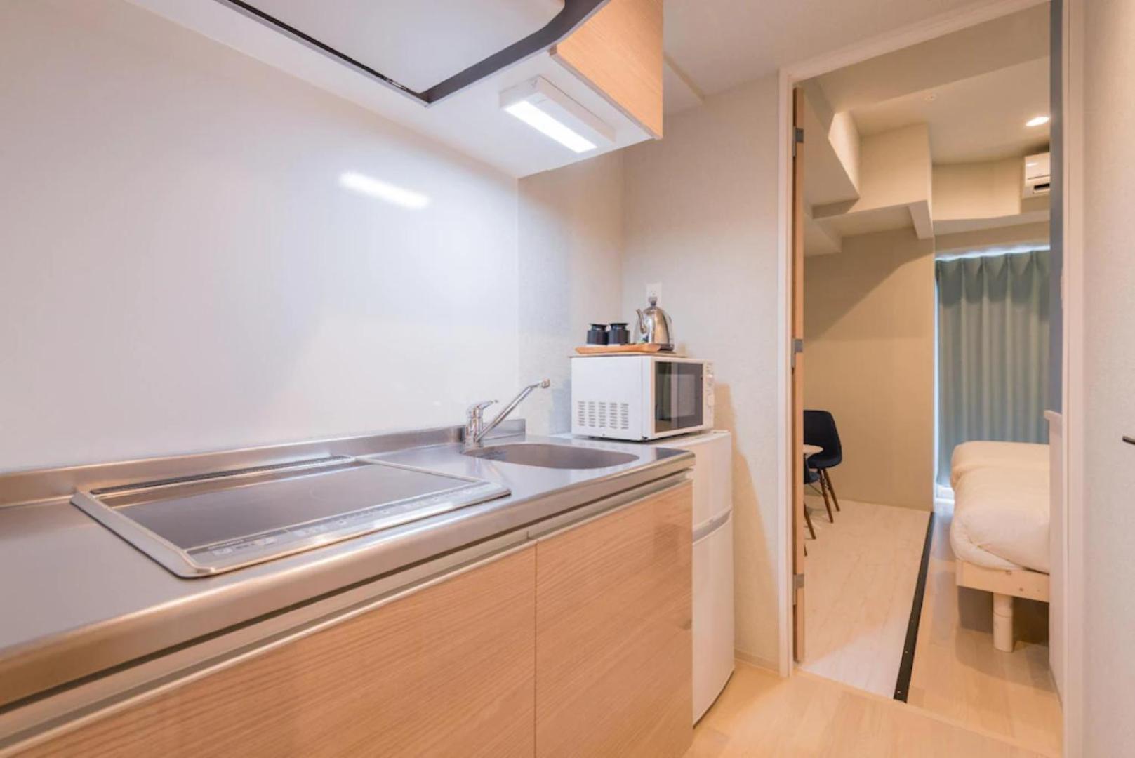 Grandi日本橋 Appartement Osaka Buitenkant foto