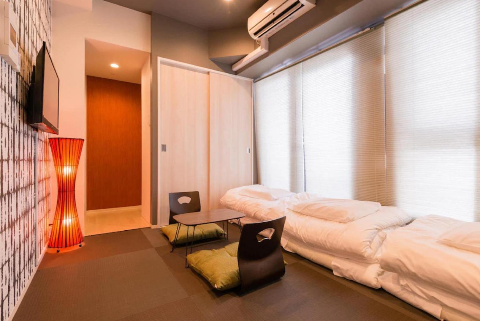 Grandi日本橋 Appartement Osaka Buitenkant foto