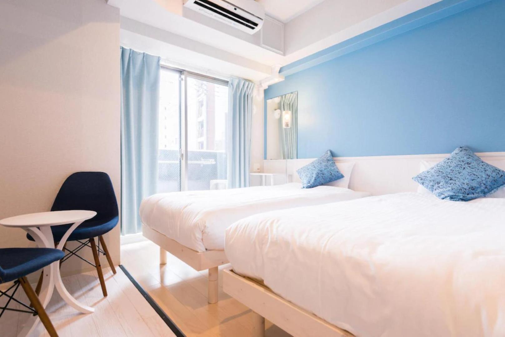 Grandi日本橋 Appartement Osaka Buitenkant foto