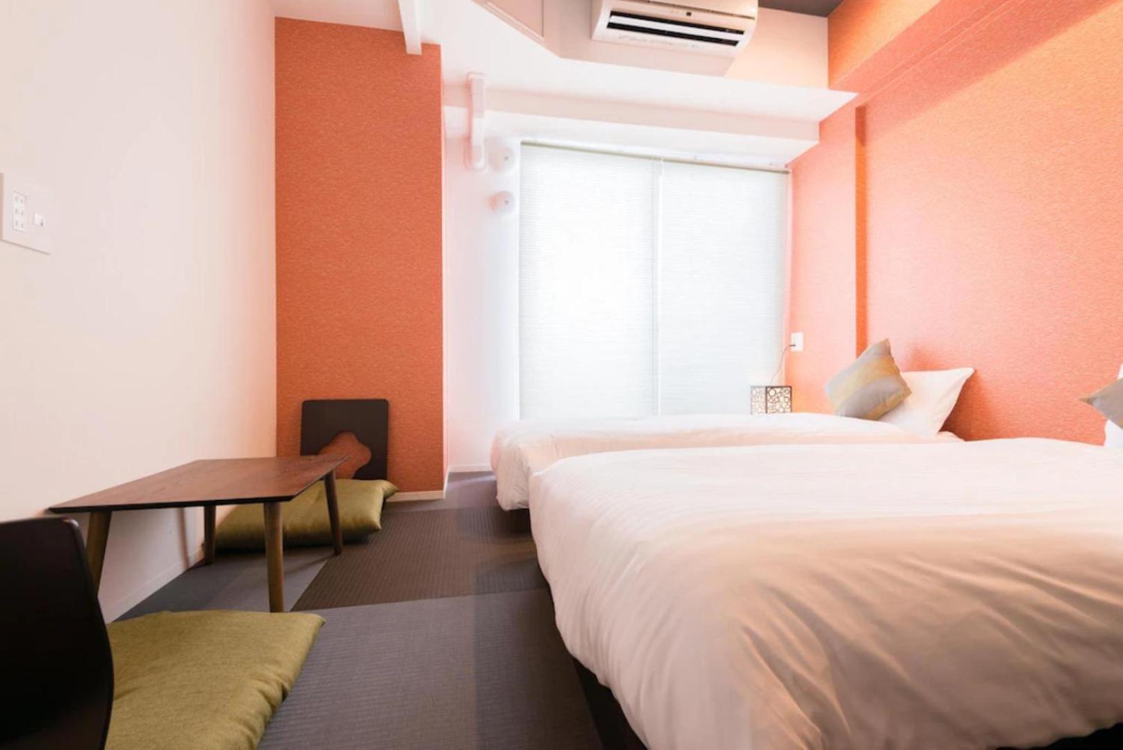 Grandi日本橋 Appartement Osaka Buitenkant foto